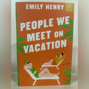 People We Meet on Vacation by Emily Henry